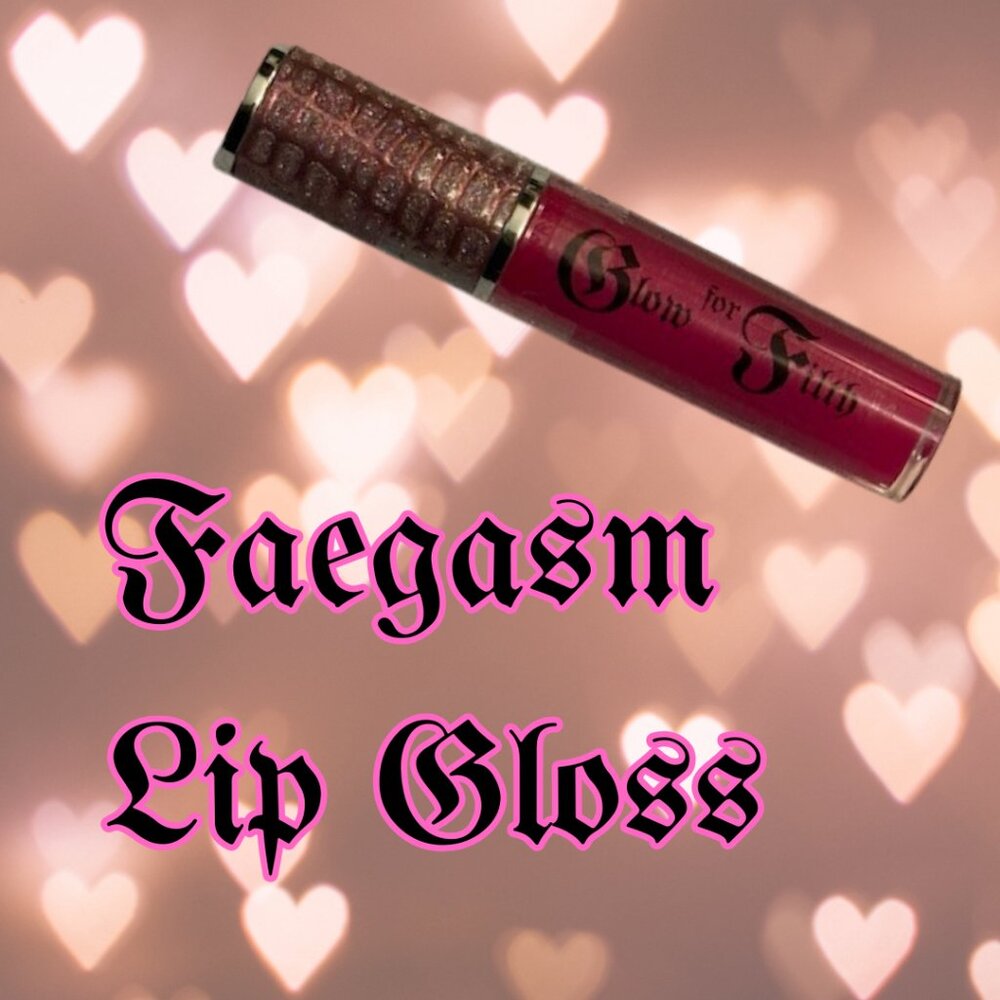 Astral Tease – Glow for Filth Lip Gloss (Small Indie Brand) - NEW/SEALED